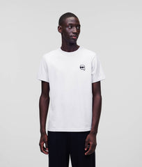 Karl Lagerfeld 230M1702 Organic Cotton Jersey White