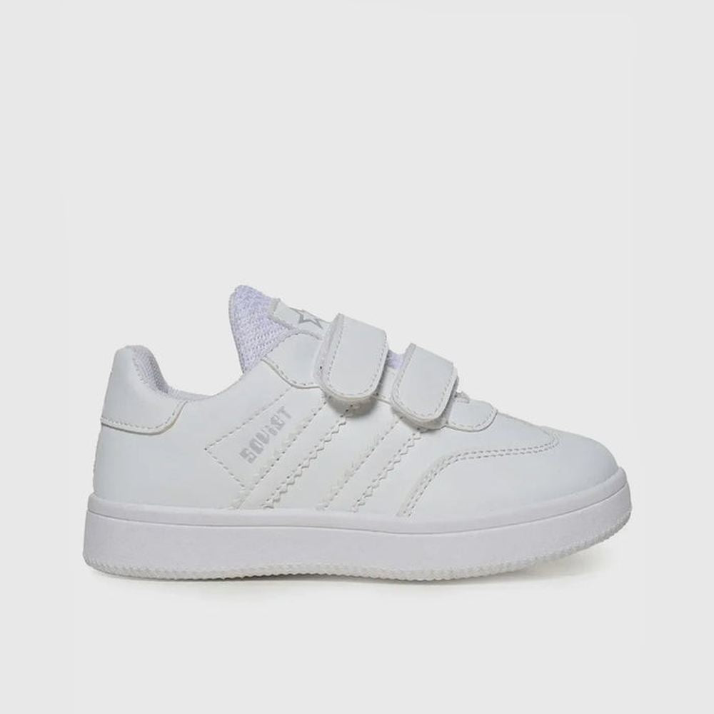Soviet Unisex Infants Vespa Low Cut Casual Sneakers In White Mono