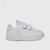 Soviet Unisex Infants Vespa Low Cut Casual Sneakers In White Mono