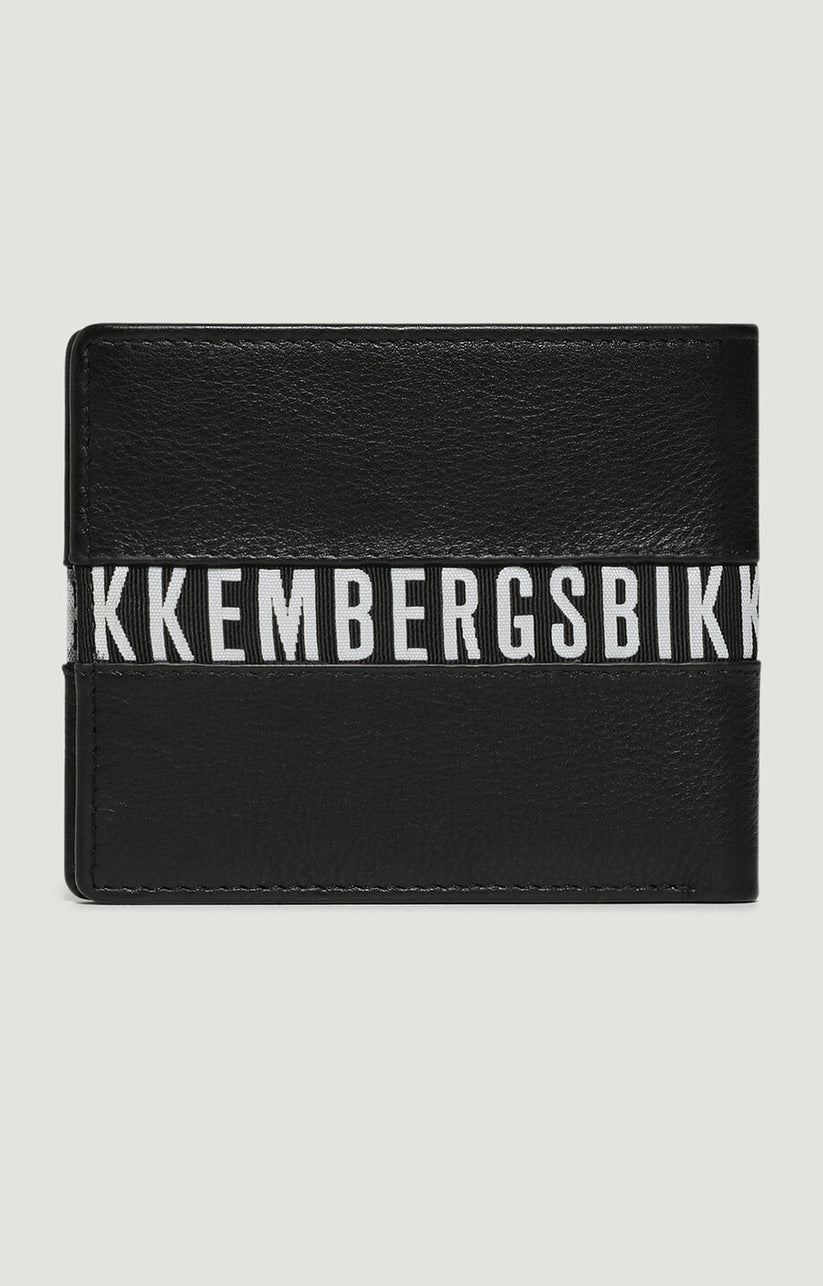 Bikkembergs Principe Amold Wallet In Black