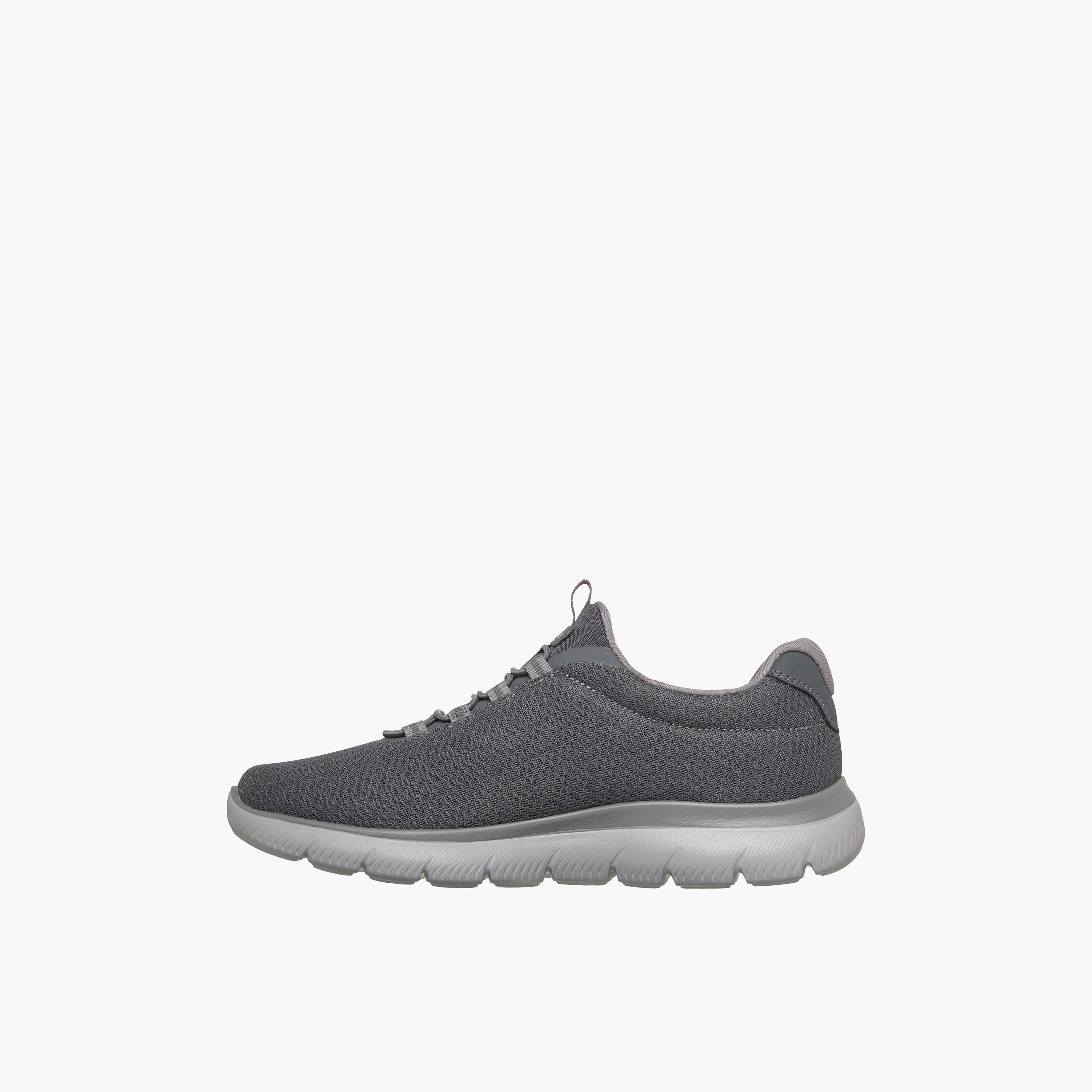 Skechers Mens Summits Shoes In Grey