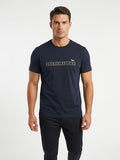 Harmont & Blaine Mens T-shirt In Navy