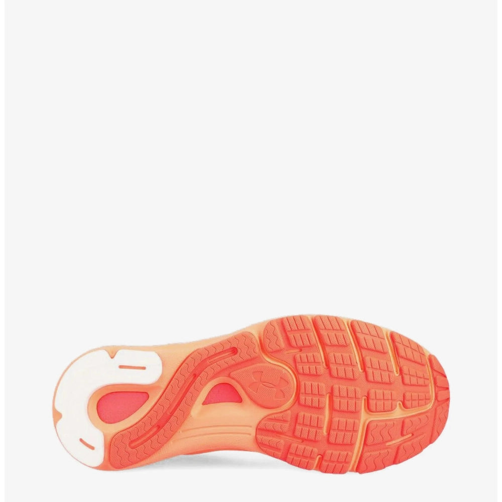 Under Armour Womens HOVR Sonic 6 Sneakers In Orange