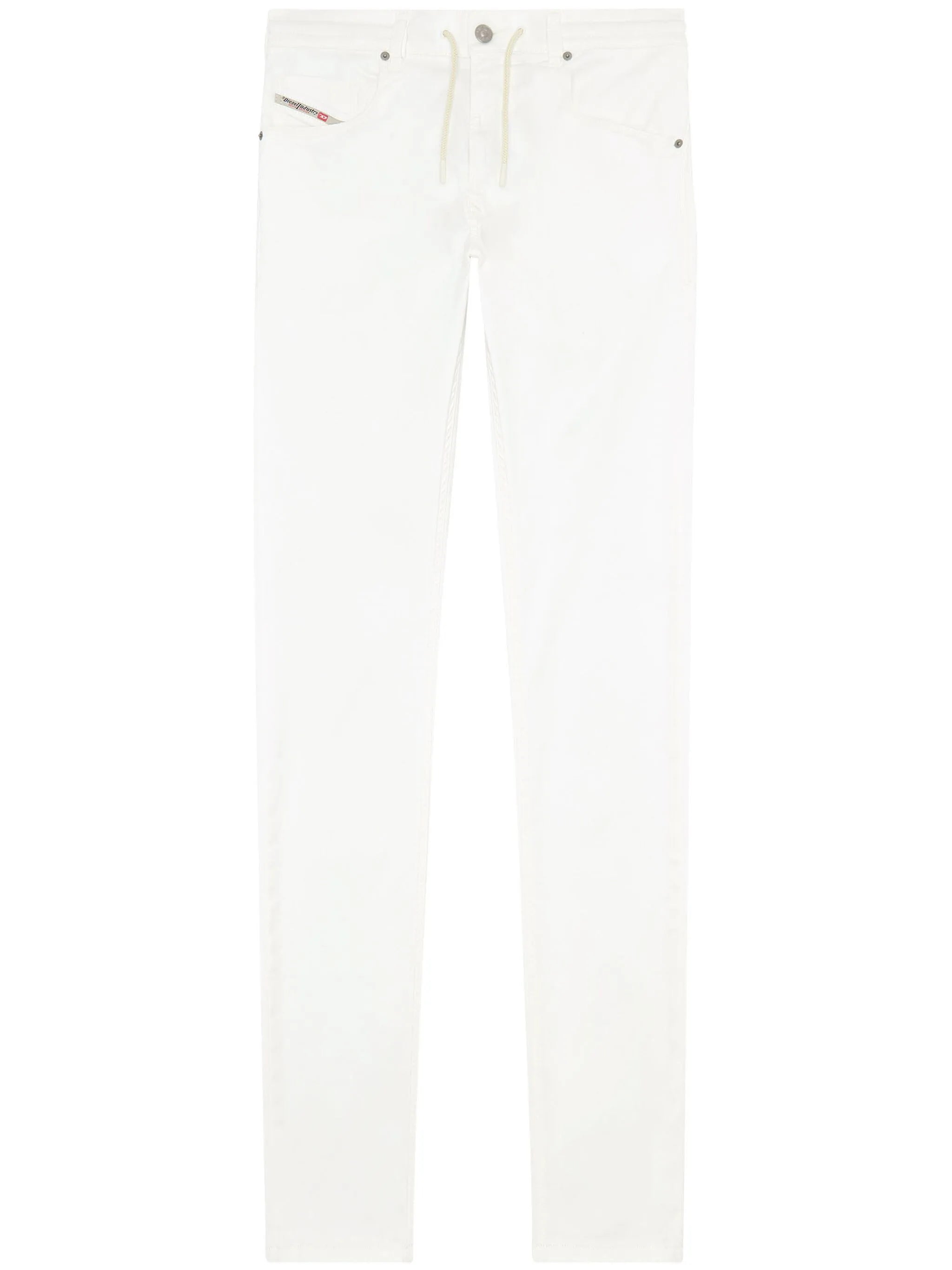 Diesel Mens D-Krooley-B Jogg Jeans In White
