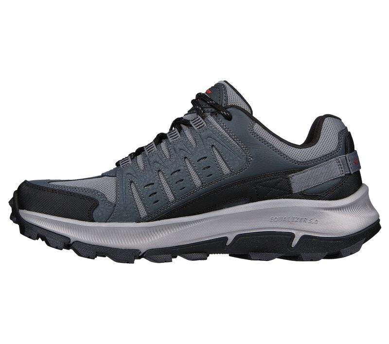 Skechers Mens Equalizer 5.0 Trail Shoes In Charcoal