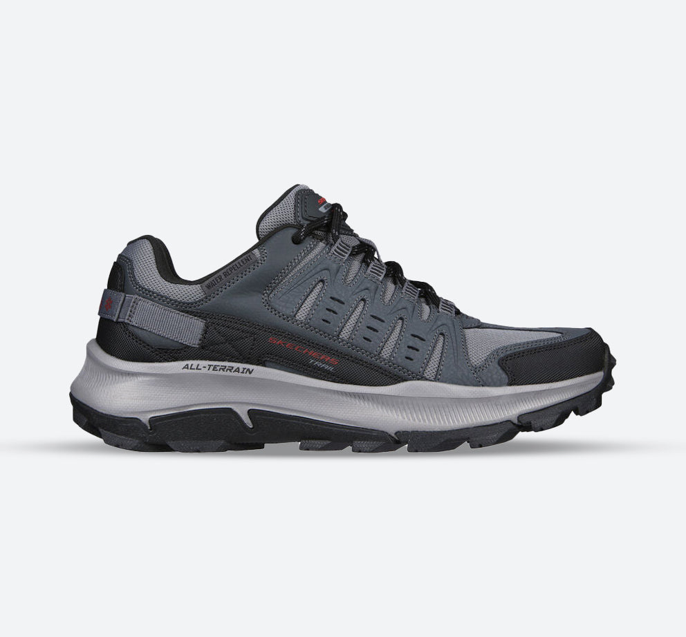 Skechers Mens Equalizer 5.0 Trail Shoes In Charcoal