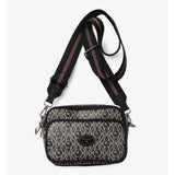 Soviet Soul Unisex Crossbody Bag In Black