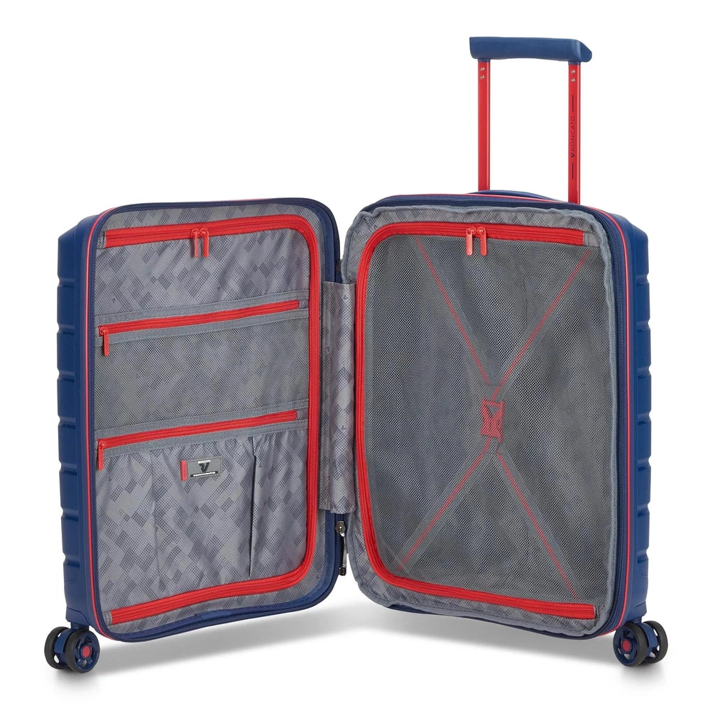 Roncato B-Flying Move Spinner 4 Wheeler Expandable In Marine Blue