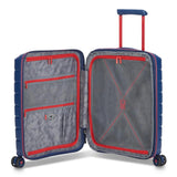 Roncato B-Flying Move Spinner 4 Wheeler Expandable In Marine Blue