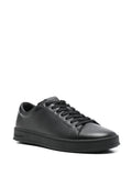 Calvin Klein Mens Low Top Lace Up Shoes In Black