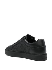 Calvin Klein Hm014960 Mens Ftw Low Lace Up W/ Zip Black