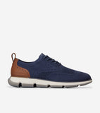 Cole Haan Mens 4Zg Stchlte Oxford Shoes In Navy