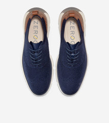 Cole Haan Mens 4Zg Stchlte Oxford Shoes In Navy