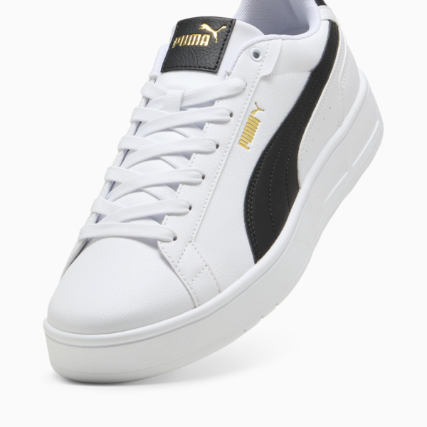 Puma Mens Court Classico White/Black Sneakers