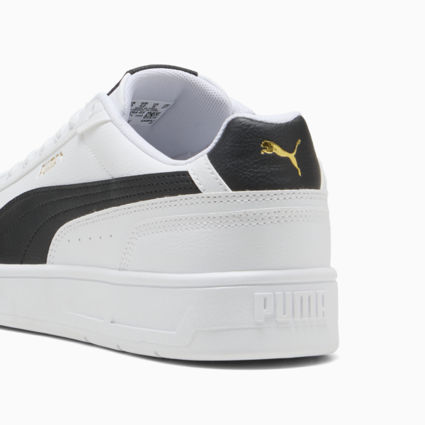 Puma Mens Court Classico White/Black Sneakers