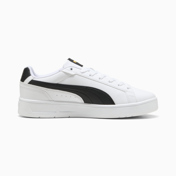 Puma Mens Court Classico White/Black Sneakers