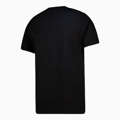 Puma Mens Black Graphics No.1 Logo T-Shirt