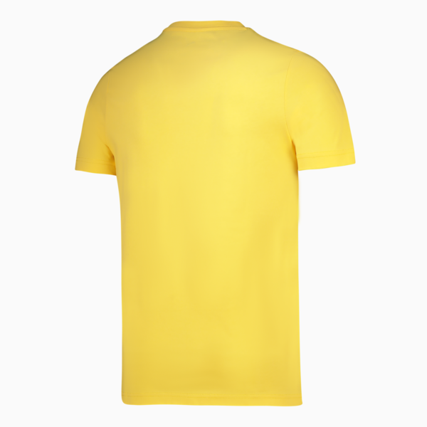 Puma Mens Yellow Graphics Box T-Shirt