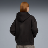 Puma Unisex Ess Small No.1 Logo Comfort Black Fall Sweatshirt
