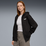 Puma Unisex Ess Small No.1 Logo Comfort Black Fall Sweatshirt