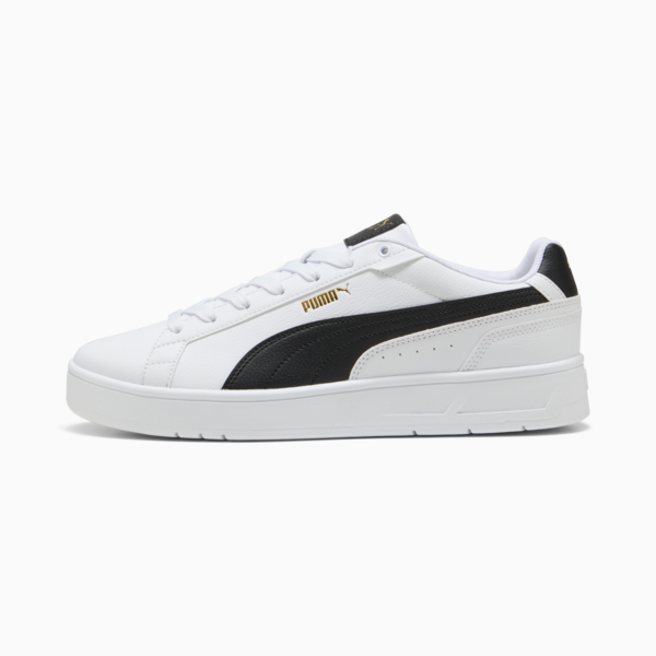 Puma Mens Court Classico White/Black Sneakers