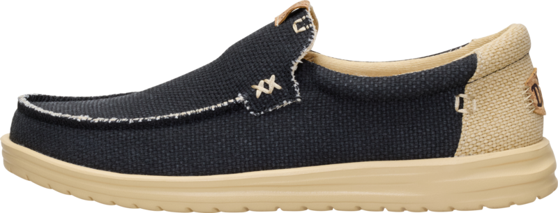 Hey Dude Mikka Braided Black/Tan