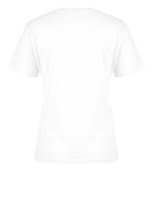 Sissyboy T31236 Regular Fit Multi Technique Logo T-Shirt White