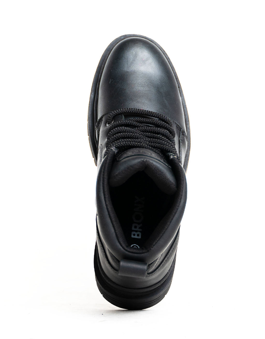 Bronx Mens Hull Gladiator Boots In Black