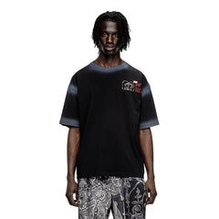 Diesel Mens T-Boxt-T10 Relaxed T-Shirt In Black