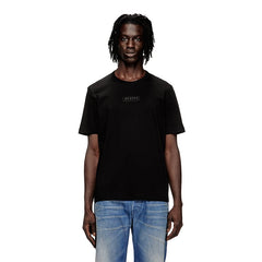 Diesel Mens T-Madjust-T1 Regular T-Shirt In Black