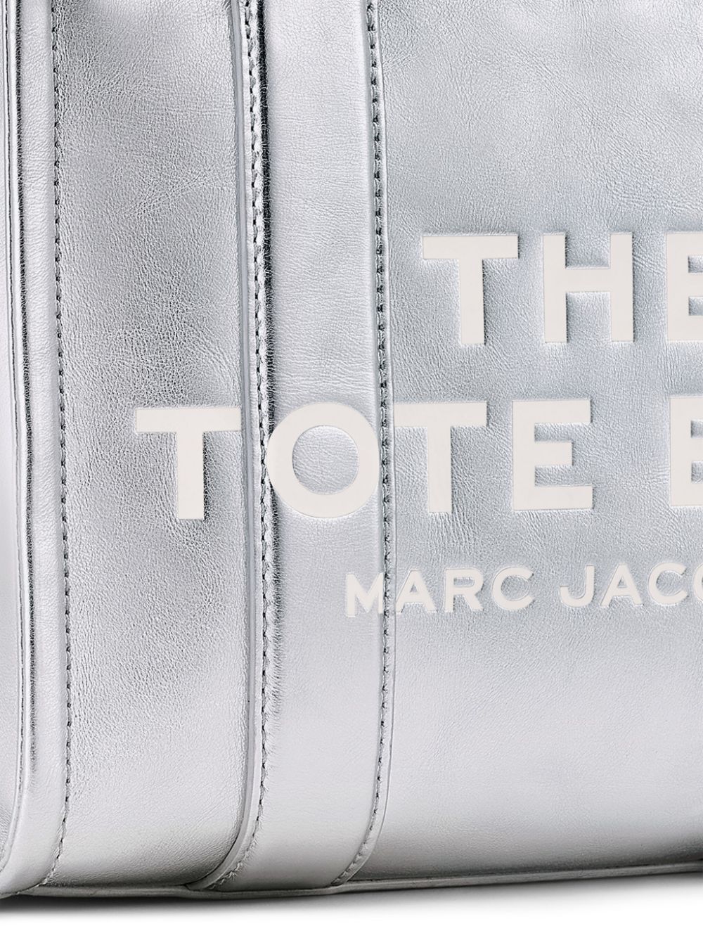 Marc Jacobs Mini Tote Bag Metalic