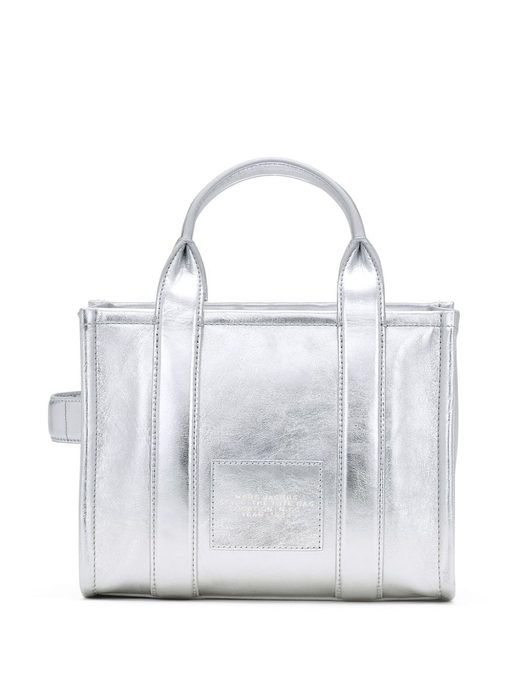 Marc Jacobs Mini Tote Bag Metalic