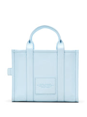 Marc Jacobs Womens Leather Medium Tote Bag In Blue