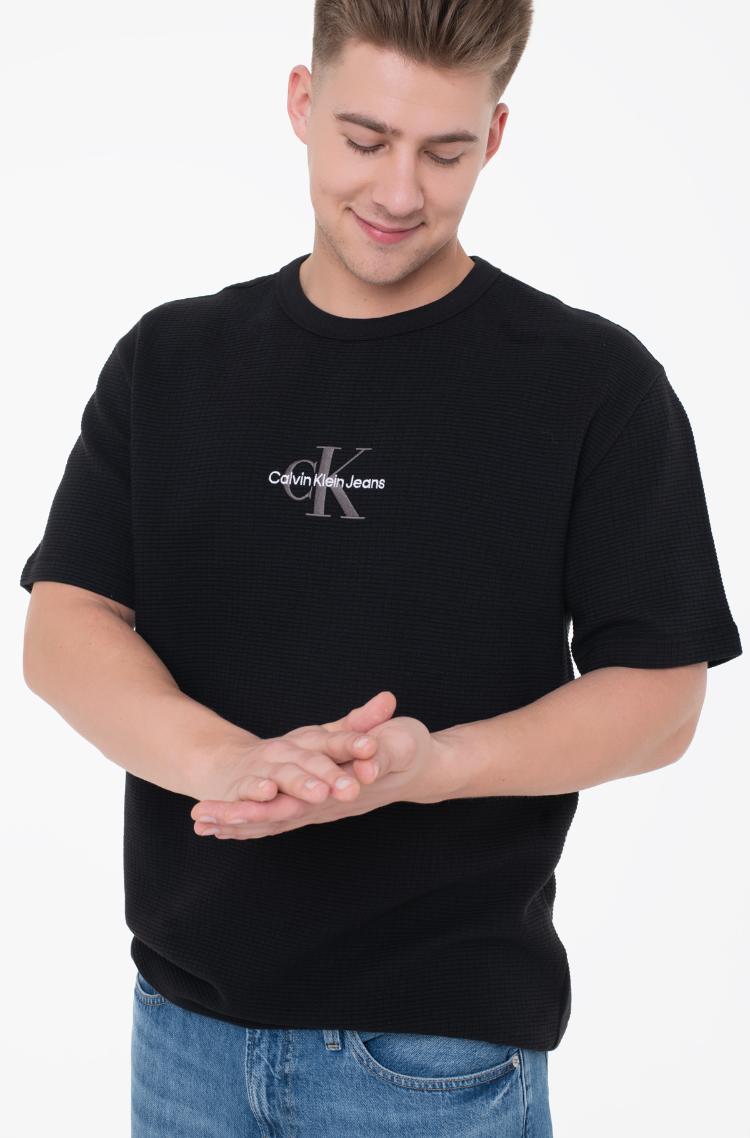 Calvin Klein 325645 City Grid Ss Tee Black