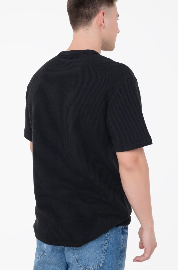 Calvin Klein 325645 City Grid Ss Tee Black