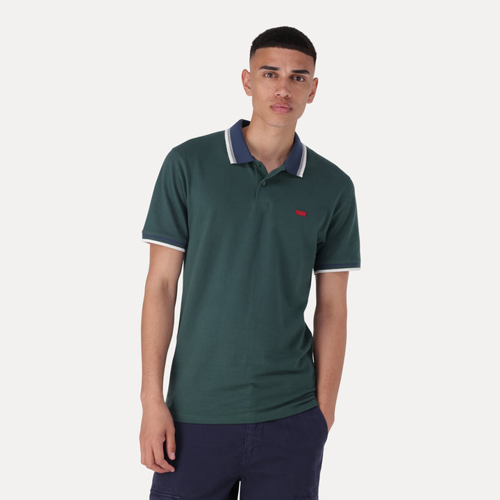 Levis A8943 Slim Housemark Polo Bistro Green