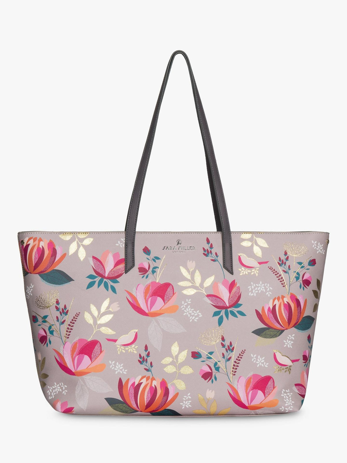 Sara Miller Large Tote Peony