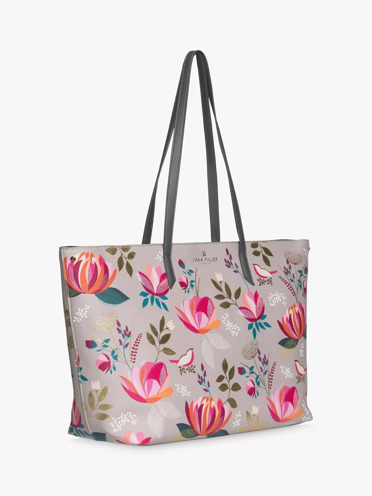 Sara Miller Large Tote Peony