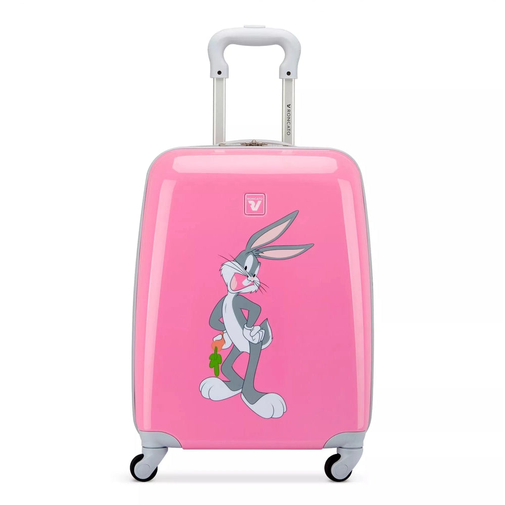 Roncato Warner Bros Bugs Bunny Cabin Spinner In Pink