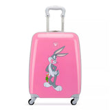 Roncato Warner Bros Bugs Bunny Cabin Spinner In Pink