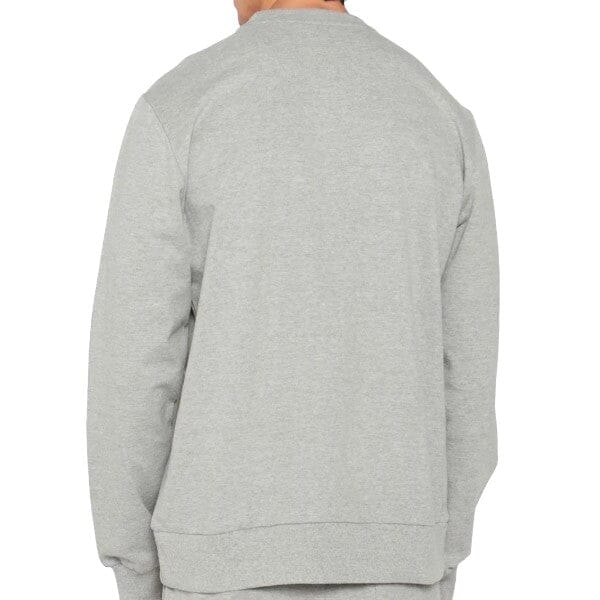 Jeep Mens L-Icon Crew Neck Sweatshirt In Grey