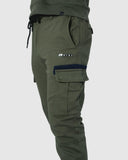 Soviet Mens Largo Ankle Cargo Pants In Fatigue