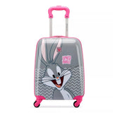 Roncato Warner Bros Bugs Bunny Cabin Spinner In Grey