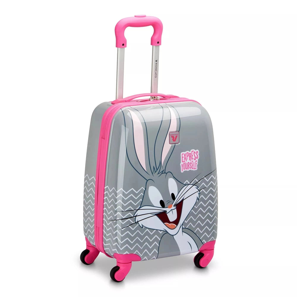 Roncato Warner Bros Bugs Bunny Cabin Spinner In Grey
