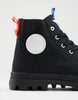 Palladium Mens Pampa Mono Metro Shoes In Black