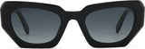 Marc Jacobs Marc 52 Sunglasses For Women in Black
