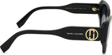 Marc Jacobs Marc 52 Sunglasses For Women in Black