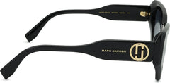 Marc Jacobs Marc 52 Sunglasses For Women in Black