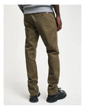 Gant Slim Twill Chinos In Green