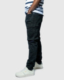 Soviet Mens Lotton Cargo Pants In Black